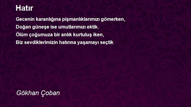 Gökhan Çoban