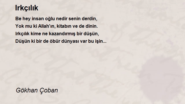 Gökhan Çoban