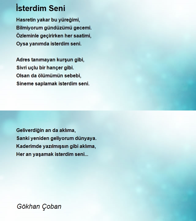 Gökhan Çoban