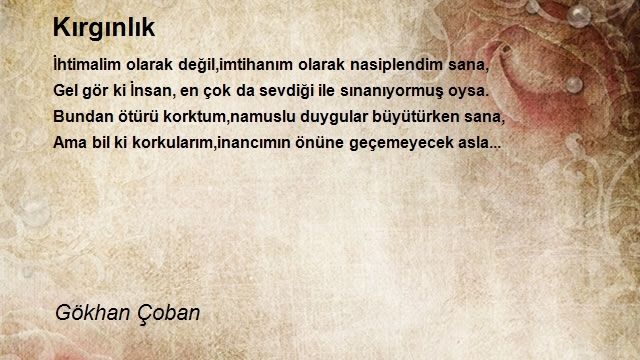 Gökhan Çoban