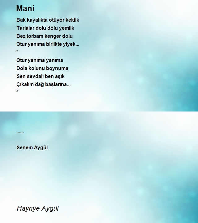 Hayriye Aygül