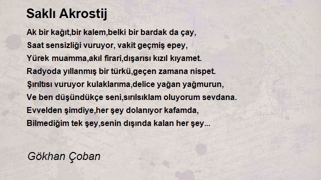 Gökhan Çoban