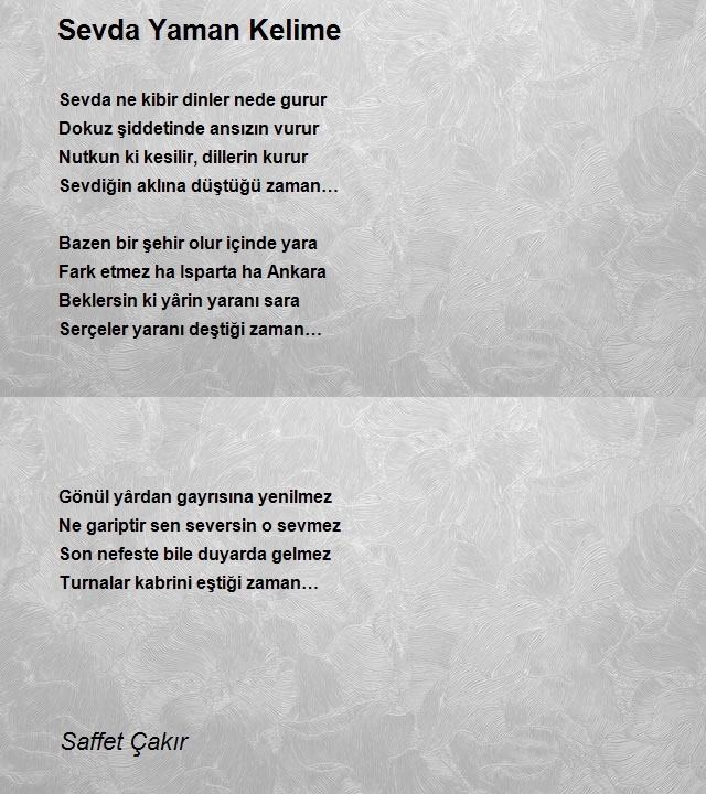 Saffet Çakır