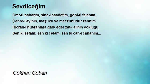 Gökhan Çoban