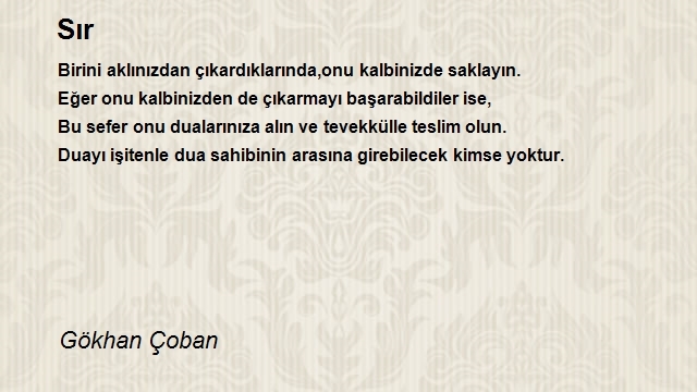 Gökhan Çoban