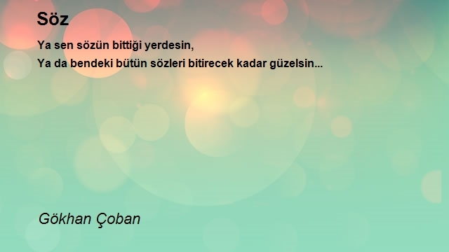 Gökhan Çoban