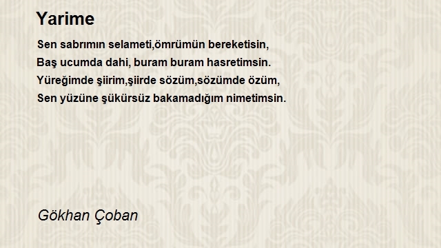 Gökhan Çoban