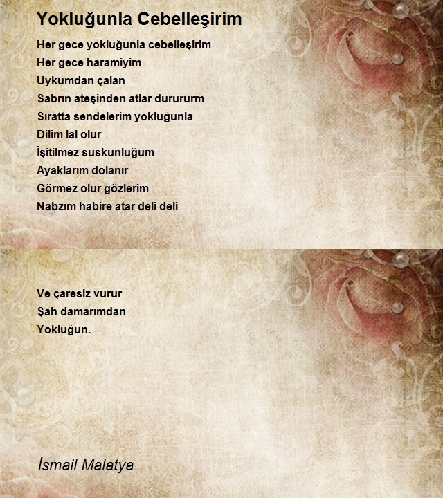 İsmail Malatya