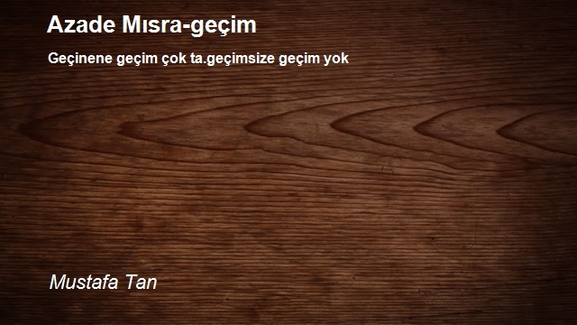 Mustafa Tan