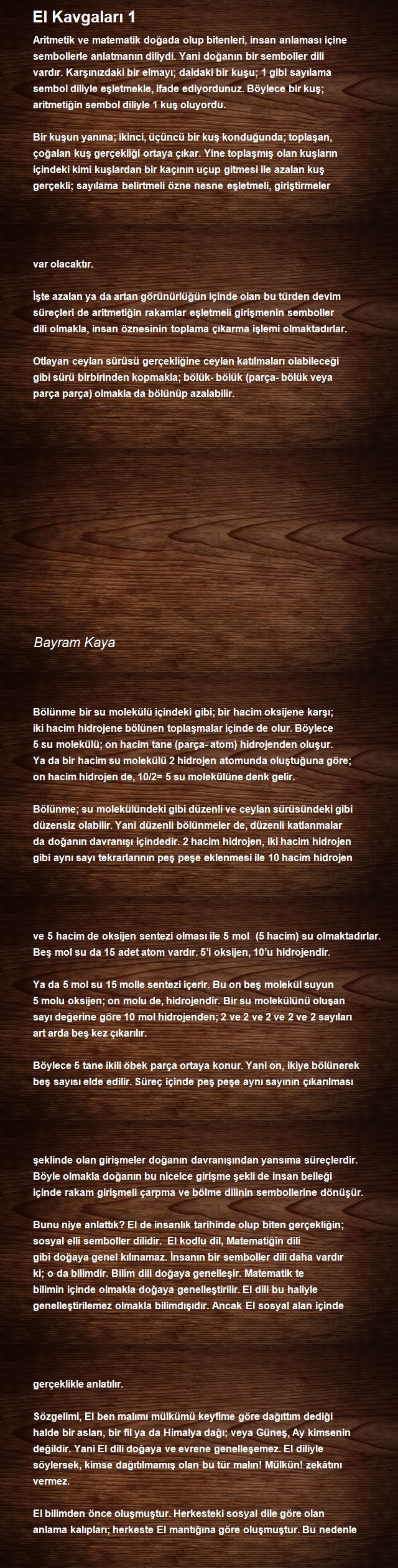 Bayram Kaya