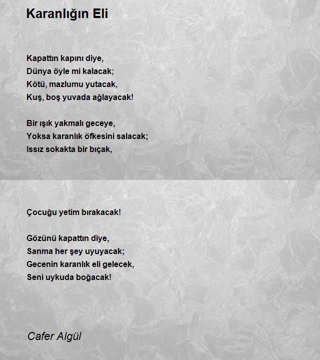 Cafer Algül