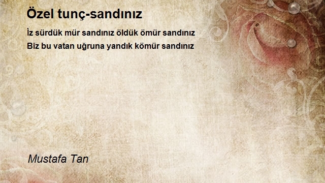 Mustafa Tan