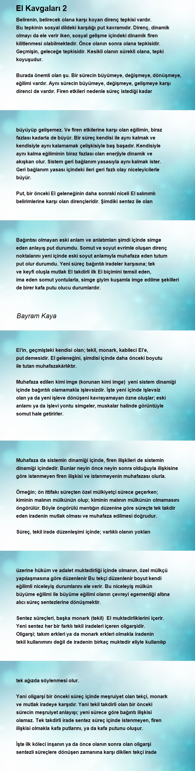 Bayram Kaya