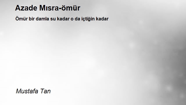 Mustafa Tan