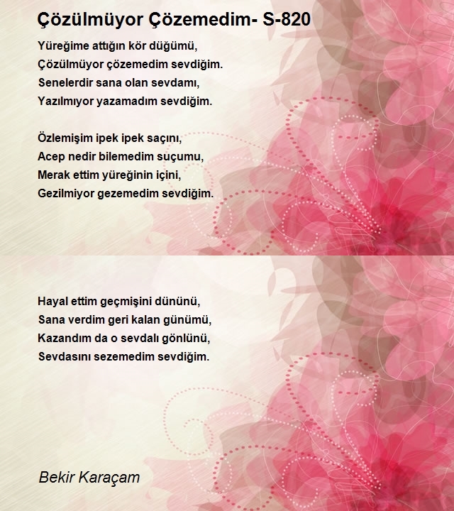 Bekir Karaçam