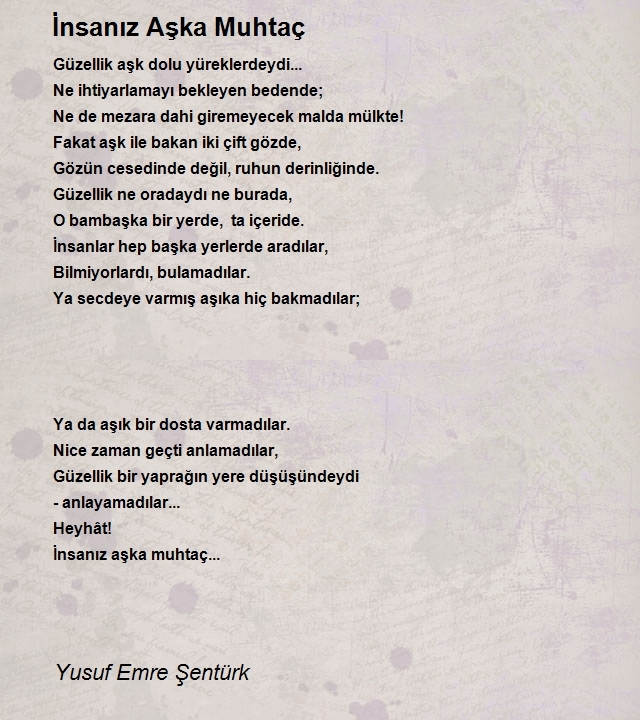 Yusuf Emre Şentürk