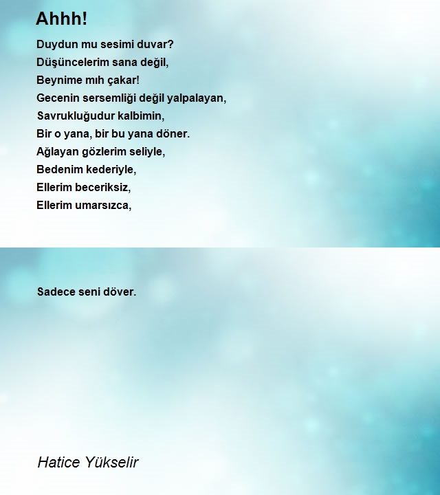 Hatice Yükselir