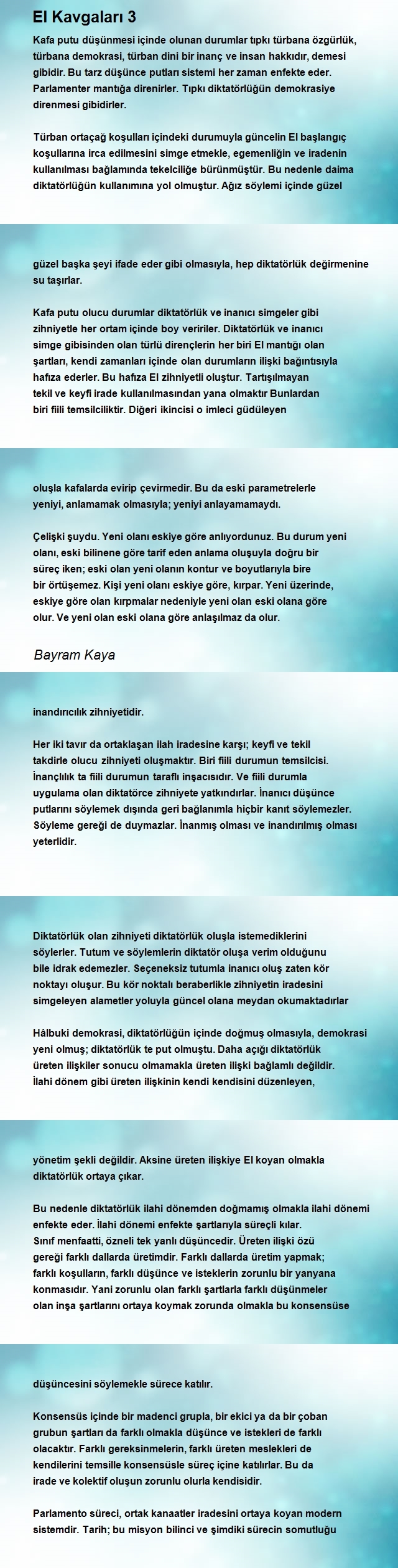 Bayram Kaya