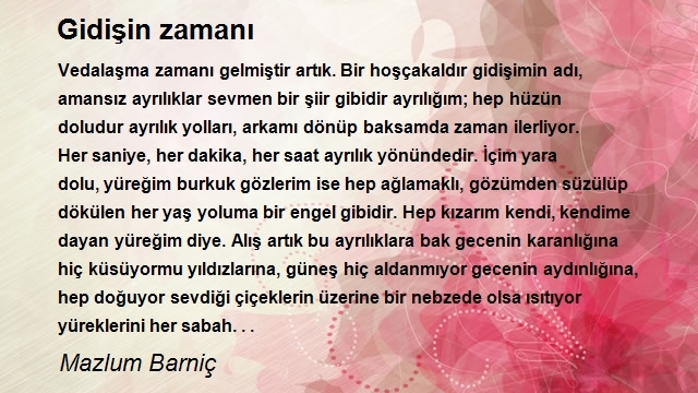 Mazlum Barniç