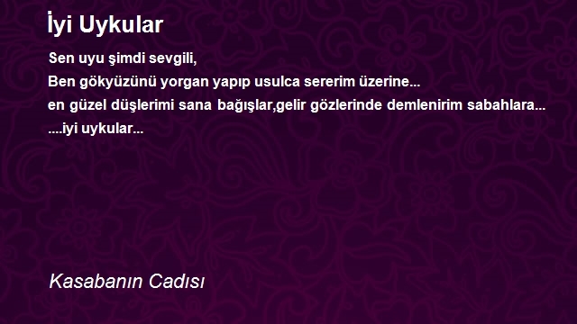 Kasabanın Cadısı