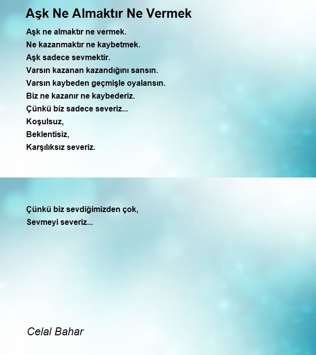 Celal Bahar