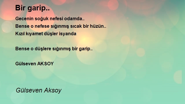 Gülseven Aksoy