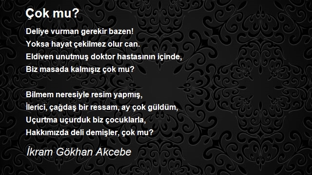 İkram Gökhan Akcebe