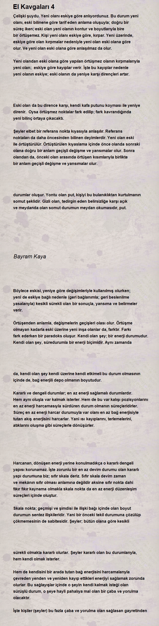 Bayram Kaya