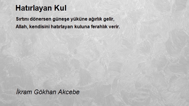 İkram Gökhan Akcebe