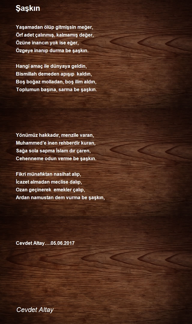 Cevdet Altay