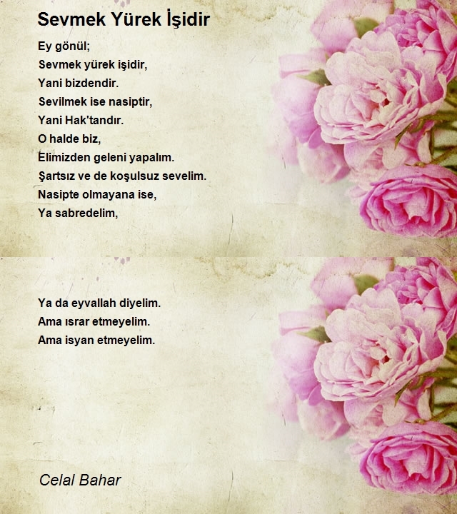 Celal Bahar