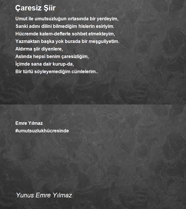 Yunus Emre Yılmaz