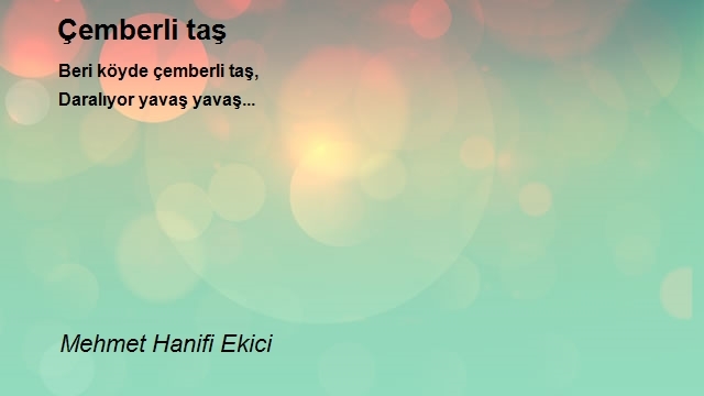 Mehmet Hanifi Ekici