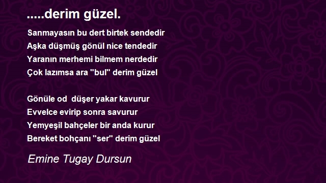 Emine Tugay Dursun