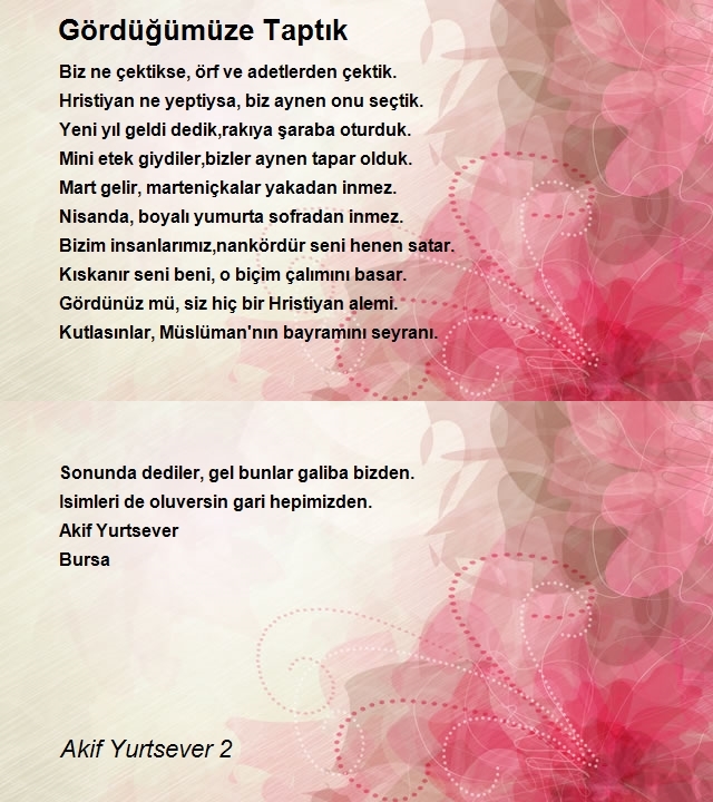 Akif Yurtsever 2