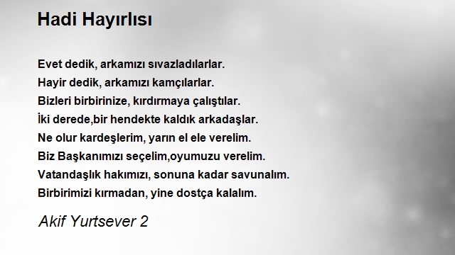 Akif Yurtsever 2