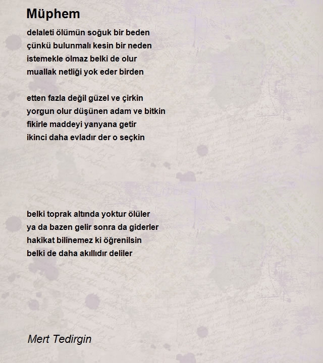 Mert Tedirgin