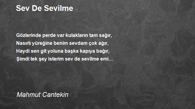 Mahmut Cantekin