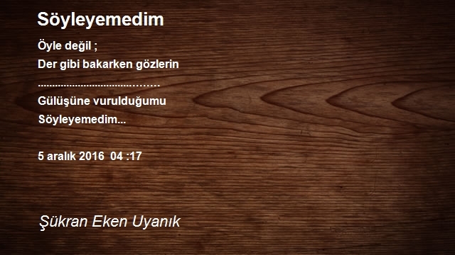 Şükran Eken Uyanık