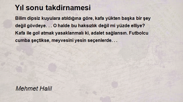 Mehmet Halil