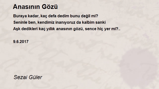 Sezai Güler