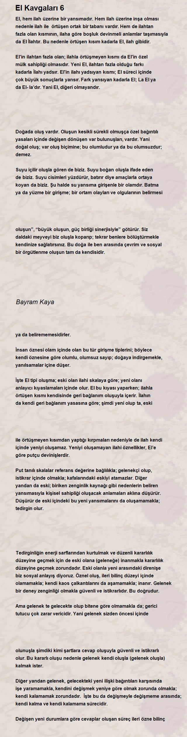 Bayram Kaya