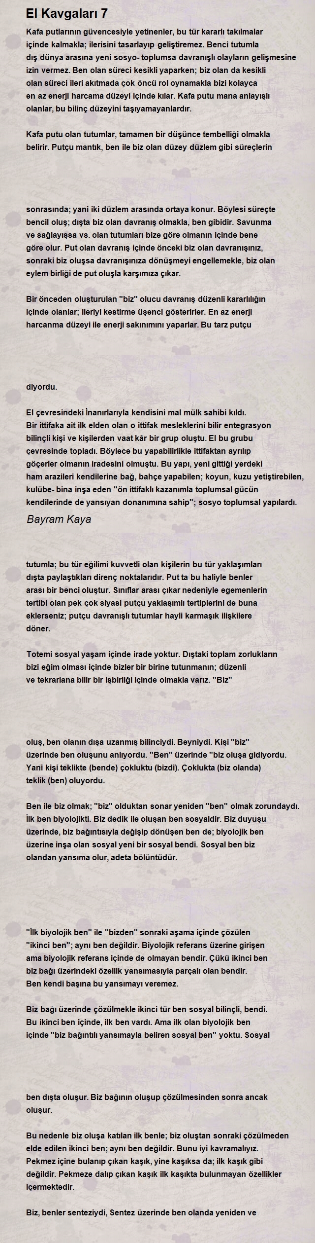 Bayram Kaya