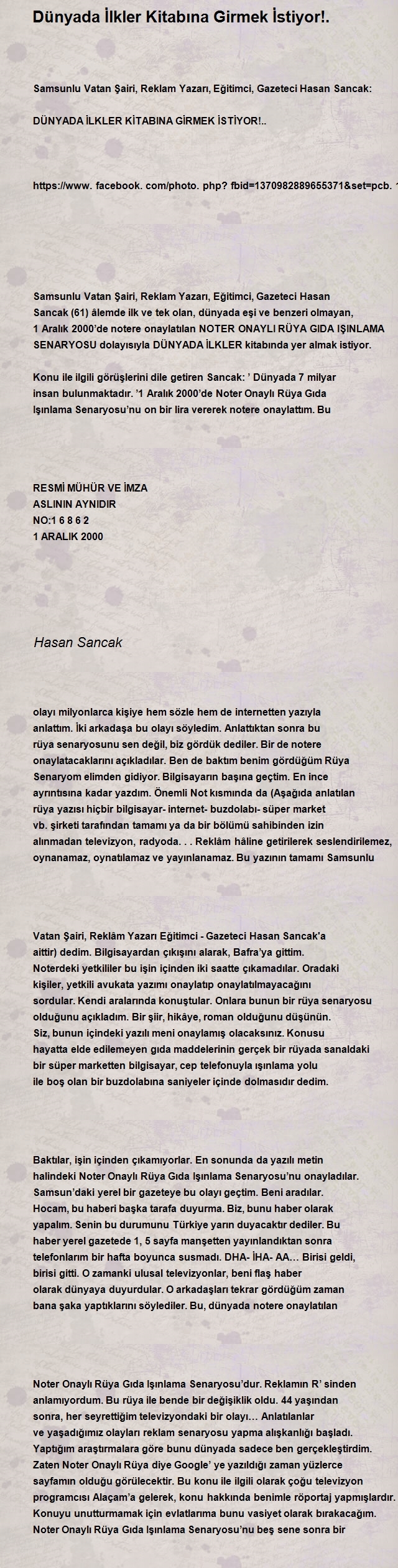 Hasan Sancak