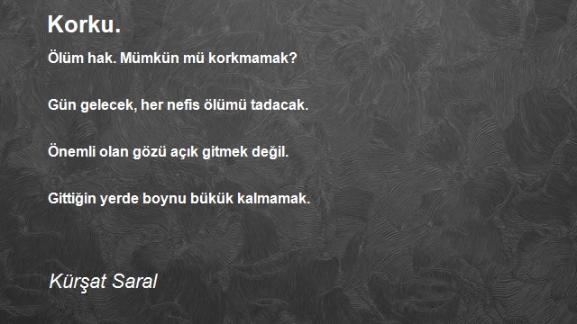 Kürşat Saral