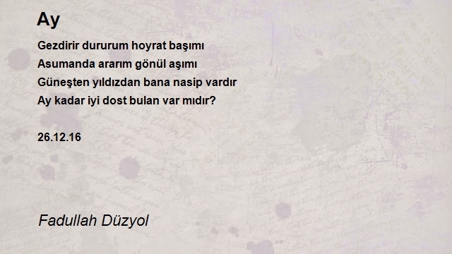 Fadullah Düzyol