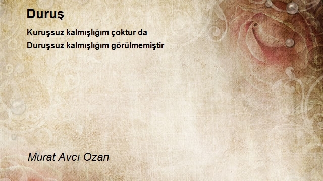 Murat Avcı Ozan