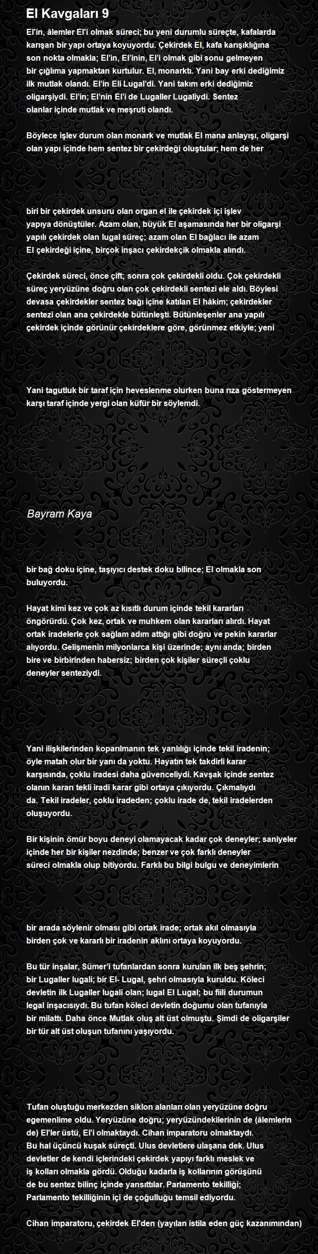 Bayram Kaya