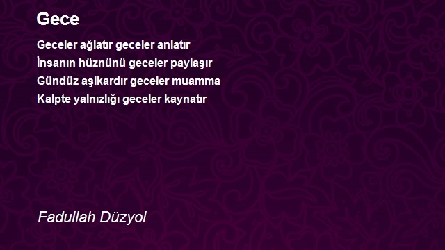 Fadullah Düzyol