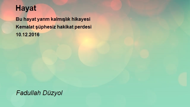 Fadullah Düzyol